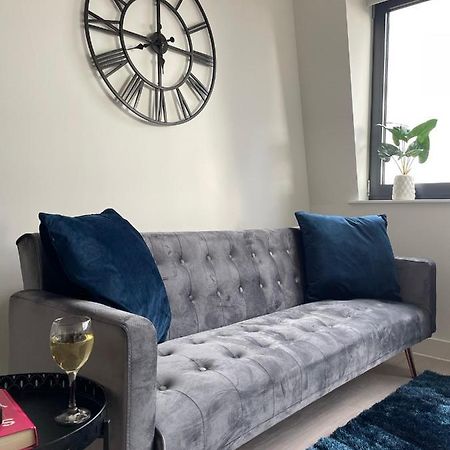 Premier Suite- Bedford City Centre With Free Gym & Parking Exterior foto