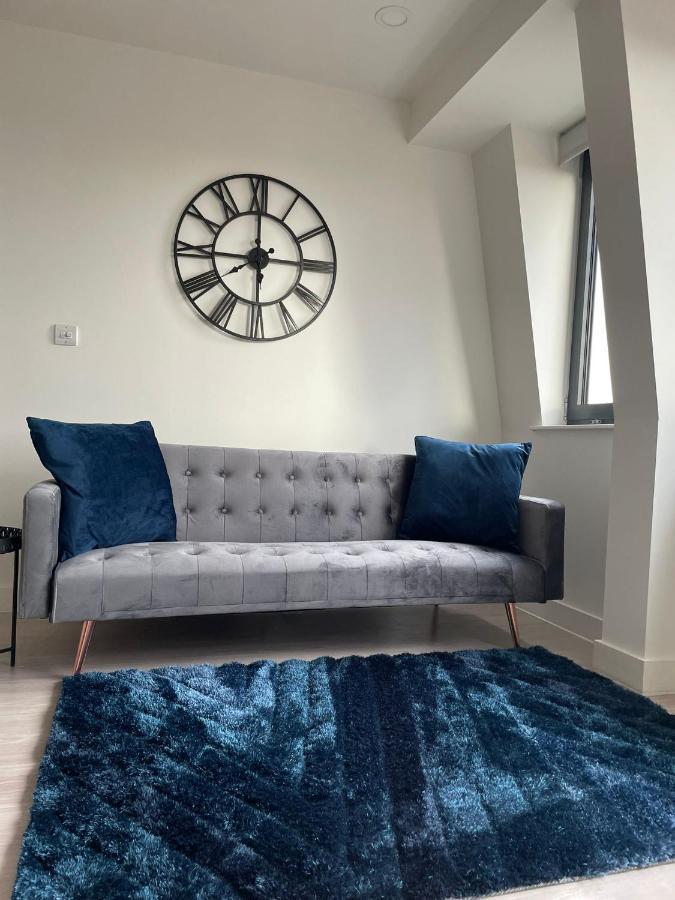 Premier Suite- Bedford City Centre With Free Gym & Parking Exterior foto